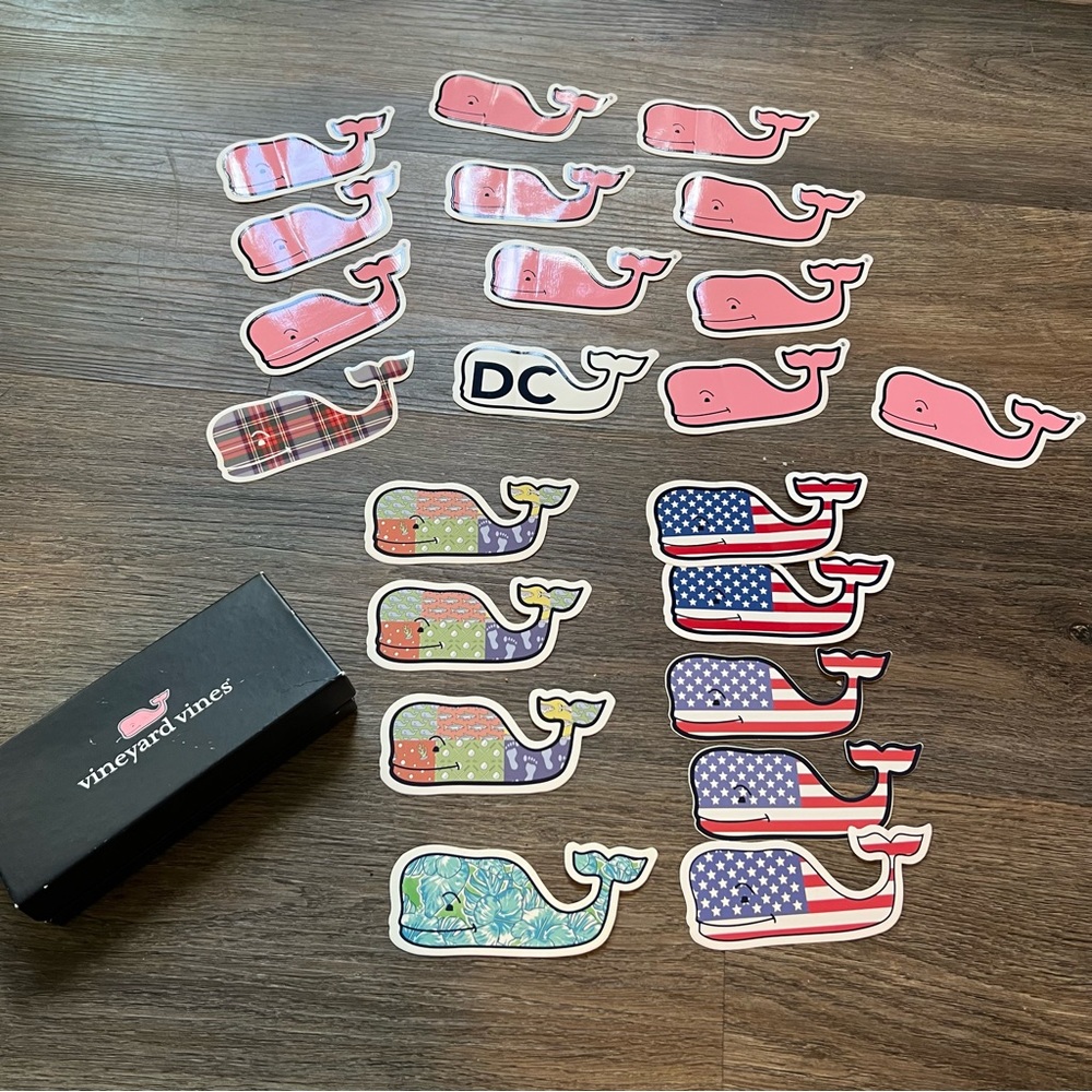 Vineyard Vines stickers